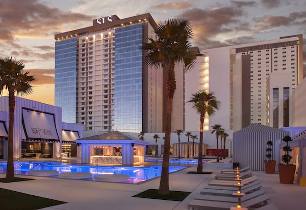 Las Vegas Makes Life Beautiful With Pride, Music, Art, Food, And Luxury Accommodations 7 SLS Las Vegas