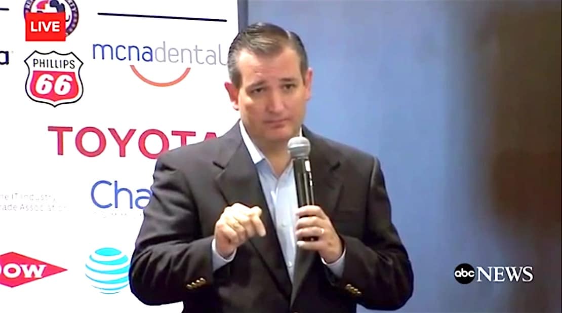 Ted Cruz