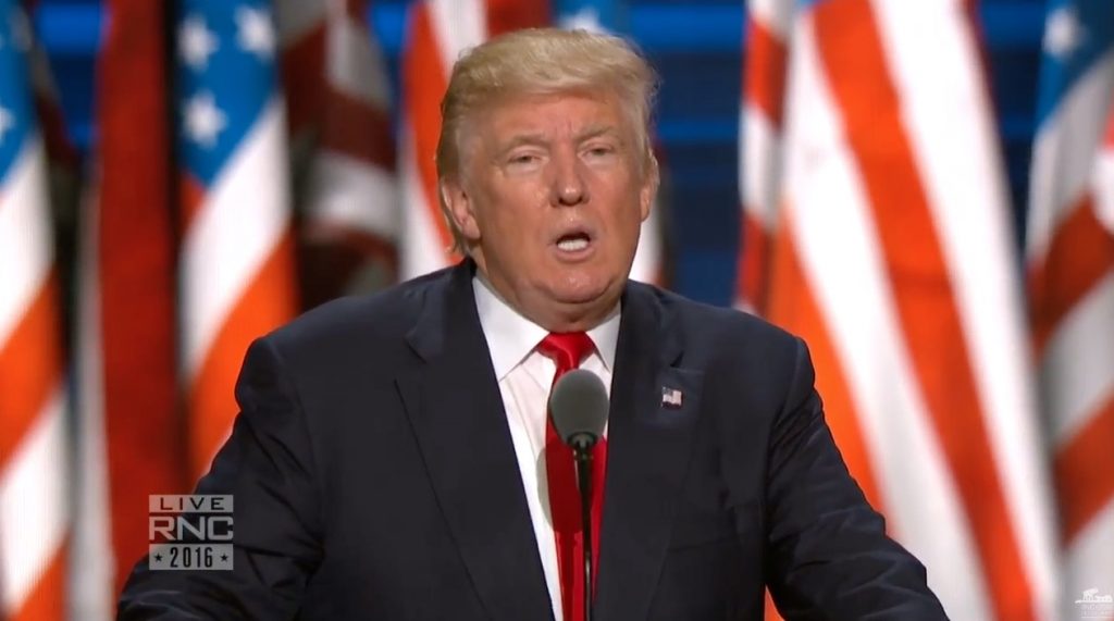 The Republican Party Announces Its Platform For 2020: Do What Trump Wants — Read It 1 donald trump lgbt