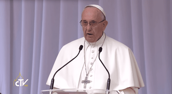 pope francis transgender