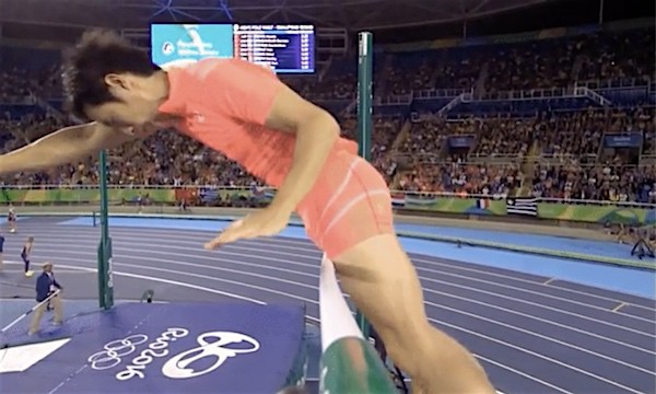 pole vaulter