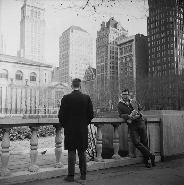 New Exhibition 'Gay Gotham' Celebrates 80 Years Of Art And Underground Lgbtq Culture In New York City 6 New York City street photographs taken by anonymous photographer. Collection of Philip Aarons and Shelley Fox Aarons, New York