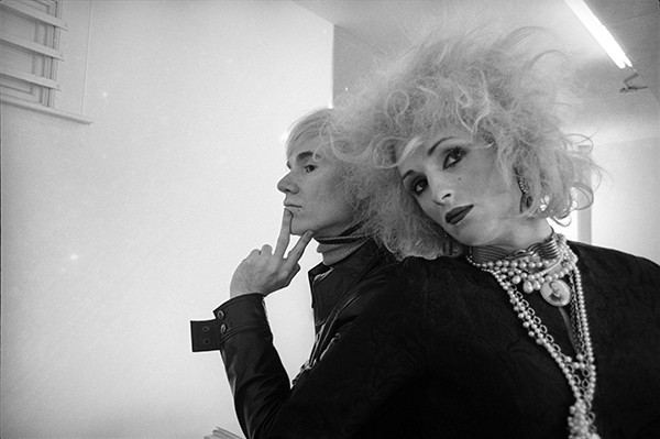 New Exhibition 'Gay Gotham' Celebrates 80 Years Of Art And Underground Lgbtq Culture In New York City 2 Andy Warhol and Candy Darling, New York, photo by Cecil Beaton. Courtesy The Cecil Beaton Studio Archive at Sotheby’s