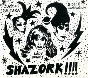 New Exhibition 'Gay Gotham' Celebrates 80 Years Of Art And Underground Lgbtq Culture In New York City 9 Shazork!!!! at Danceteria invitation. Courtesy Museum of the City of New York
