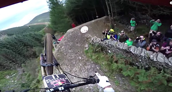 Dan Atherton downhill mountain biking