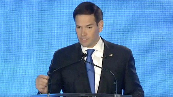 Marco Rubio rigged