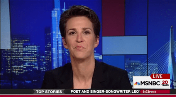 rachel maddow