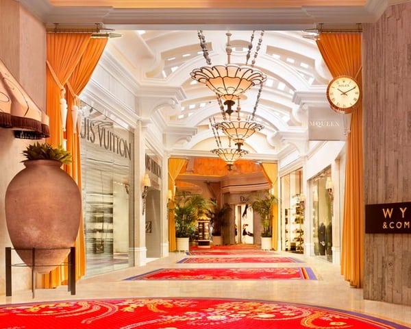 Indulge In Savory Dining, Shopping And More In Las Vegas 4 Wynn Esplanade.