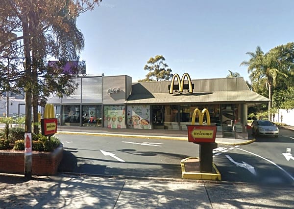 Mcdonalds straight white men
