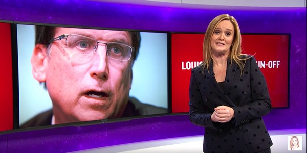 Pat McCrory Samantha Bee