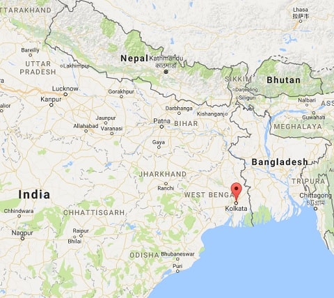 Kolkata Map