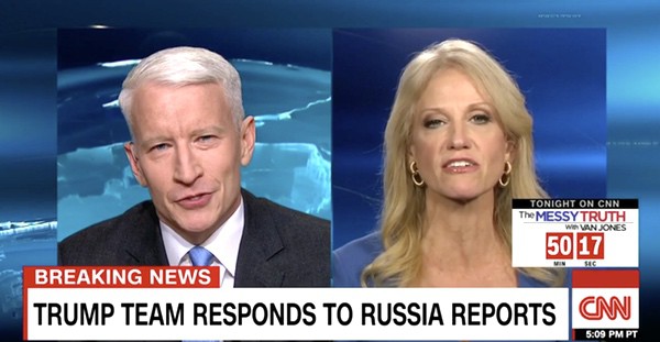 Anderson Cooper Kellyanne Conway