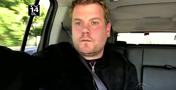James Corden Travel Ban