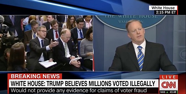 Spicer Voter Fruad