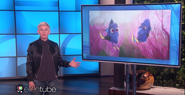 Ellen Finding Dory