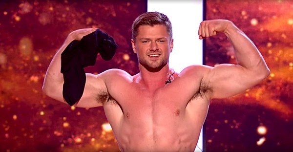 Harry Britain's Got Talent