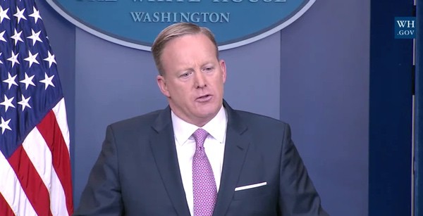 lying Spicer
