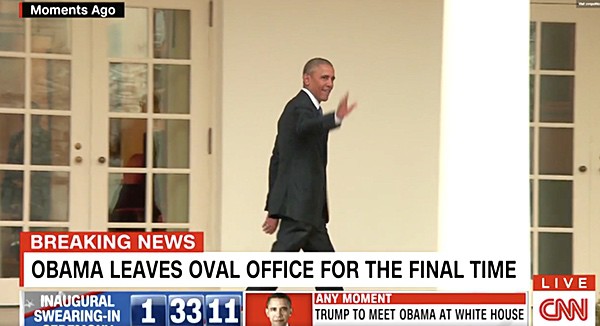 Obama Oval office