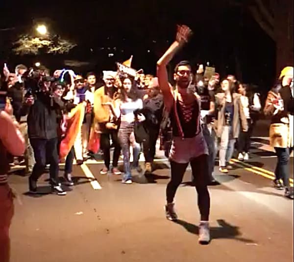 queer dance party mike pence
