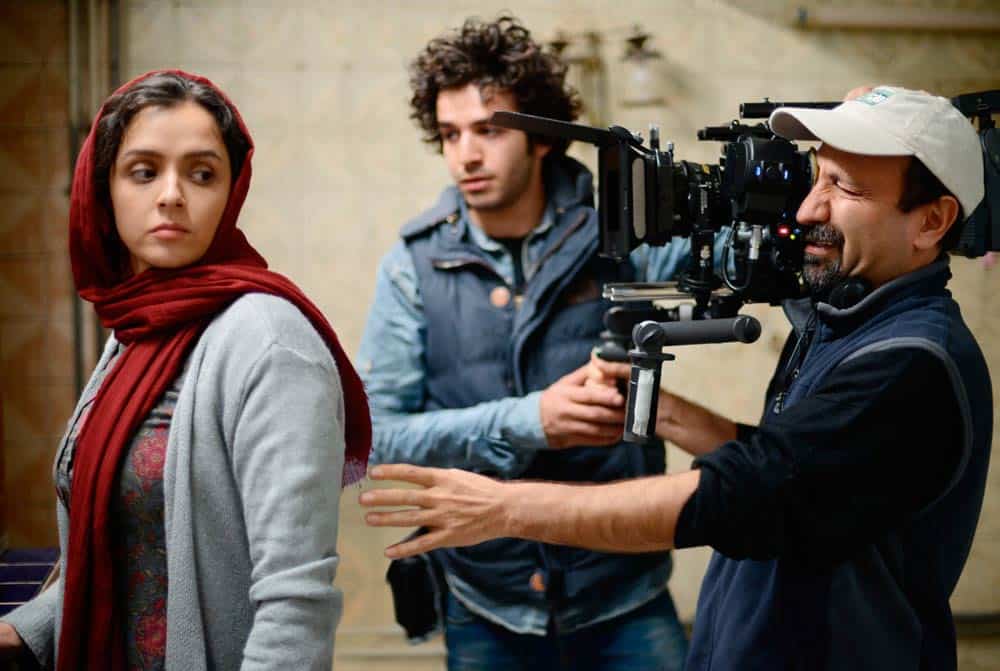 Hollywood'S High Holy Night Is Here: Our Predictions For The 2017 Oscars 11 Asghar-Farhadi-directs-Taraneh-Alidusti-in-The-Salesman