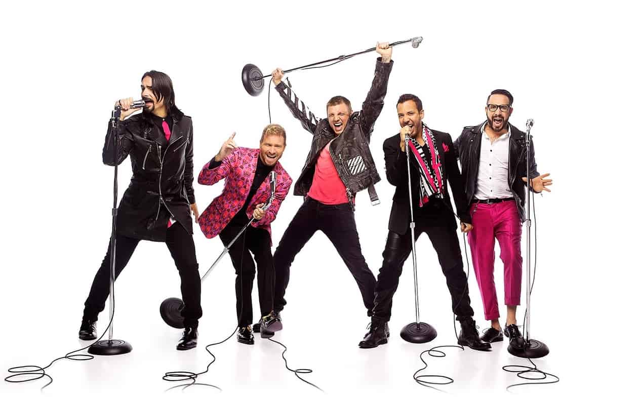 Big Names Staking Their Claim In Vegas 6 Backstreet Boys