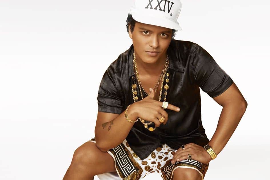 Big Names Staking Their Claim In Vegas 2 Bruno Mars