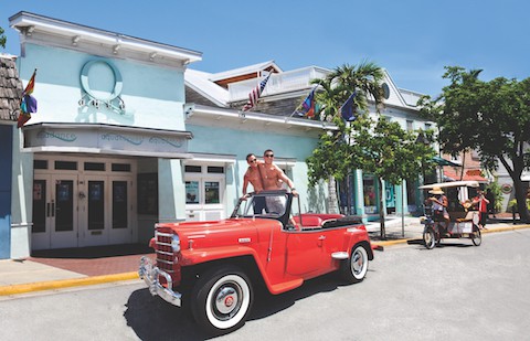 Gay Travel Adventure: A Key West Bar Crawl From Mild To Wild 1 Key West gay bar Aqua