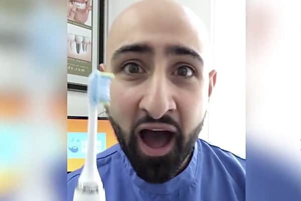 singing dentist