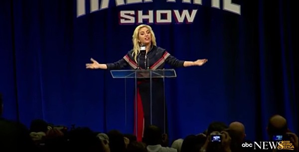 Lady Gaga Previews Her Super Bowl Halftime Show: Watch 1 Gaga Halftime