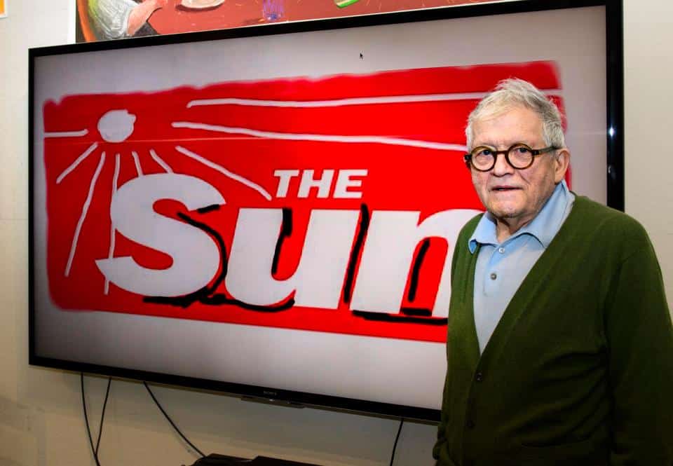 Hockney Sun