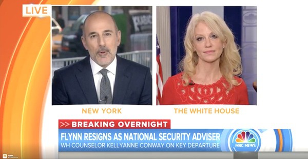 Matt Lauer Kellyanne Conway
