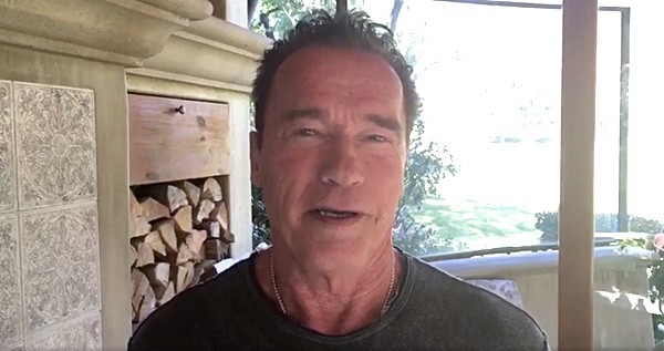 Arnold Schwarzenegger