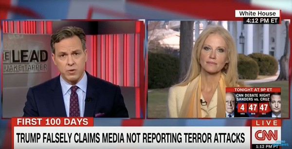 Jake Tapper Kellyanne Conway