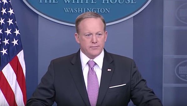 Spicer briefing