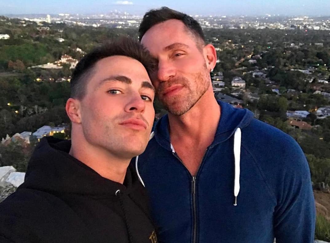 Colton Haynes engaged