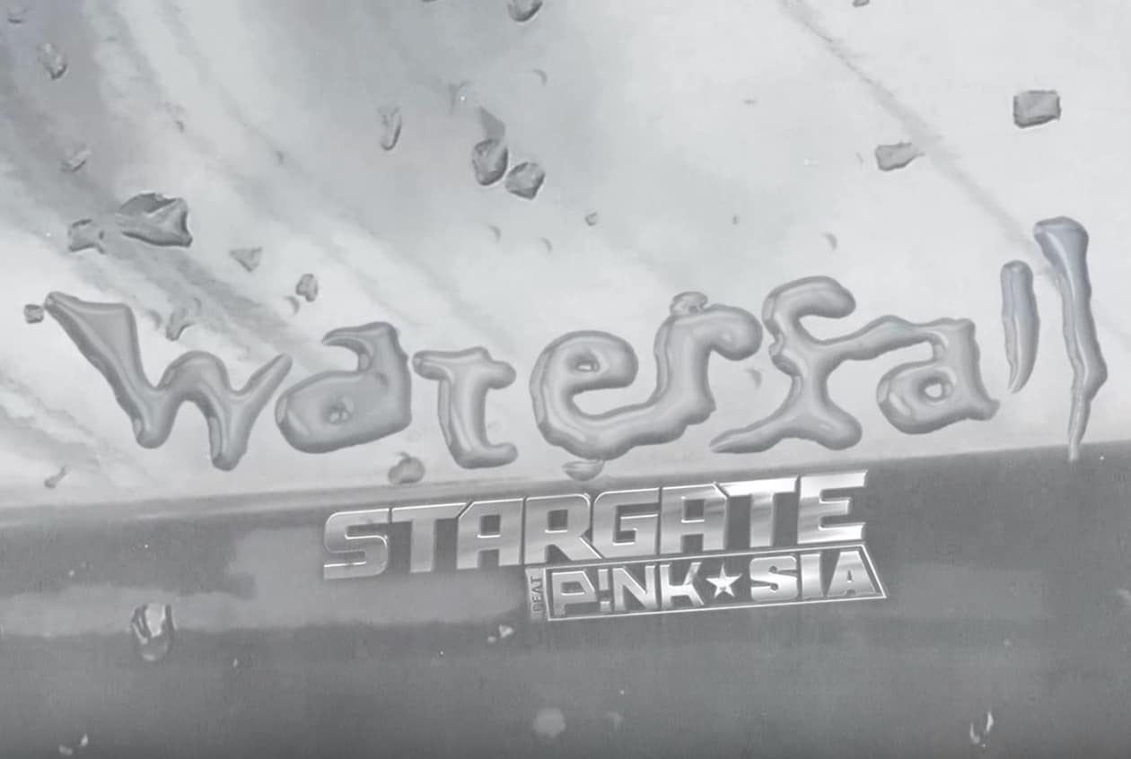 Sia Pink waterfall