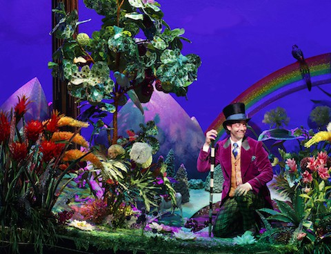 3 2585 Christian Borle in ROALD DAHLs CHARLIE AND THE CHCOCOLATE FACTORY Photo by Joan Marcus 2017