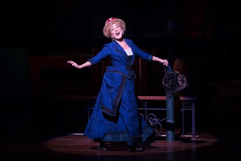 3 118 Bette Midler in HELLO DOLLY Photo by Julieta Cervantes