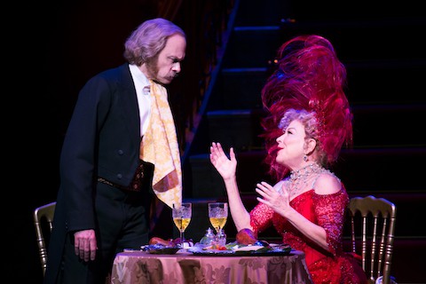 3 1199 David Hyde Pierce and Bette Midler in HELLO DOLLY Photo by Julieta Cervantes