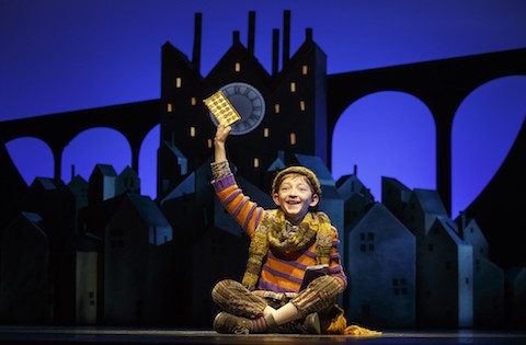 6 2523 Ryan Foust in ROALD DAHLS CHARLIE AND THE CHOCOLATE FACTORY Photos by Joan Marcus 2017