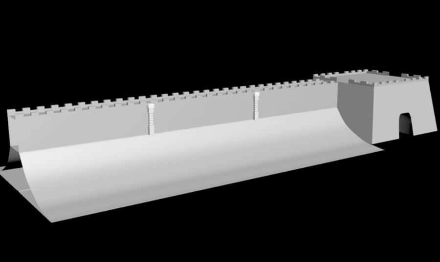 Designs For Trump'S Border Wall Are Here. They Fall Into 4 Categories. 4 Great Wall of China rip-off Credit: Crisis Resolution Security Services