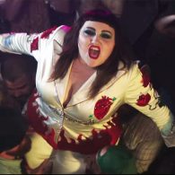 Beth Ditto fire