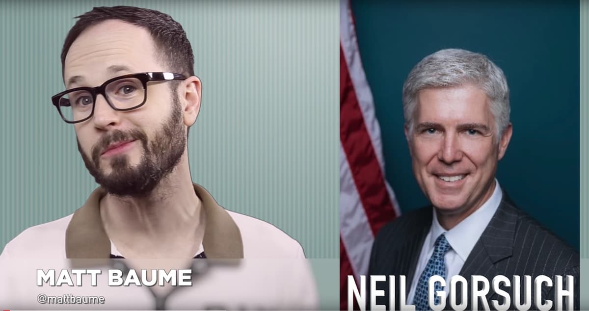 Matt Baume Neil Gorsuch