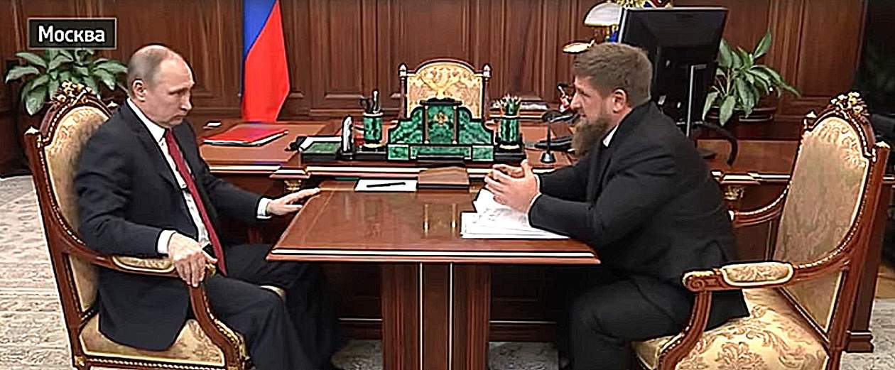 putin kadyrov