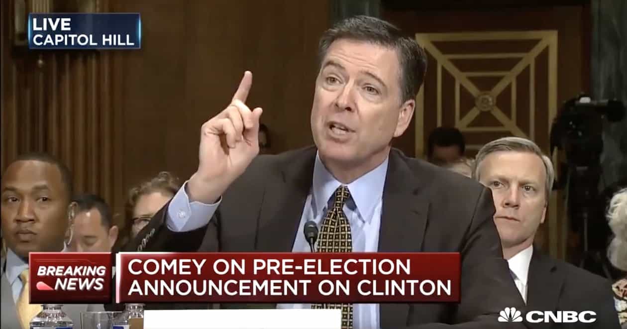 Comey Clinton