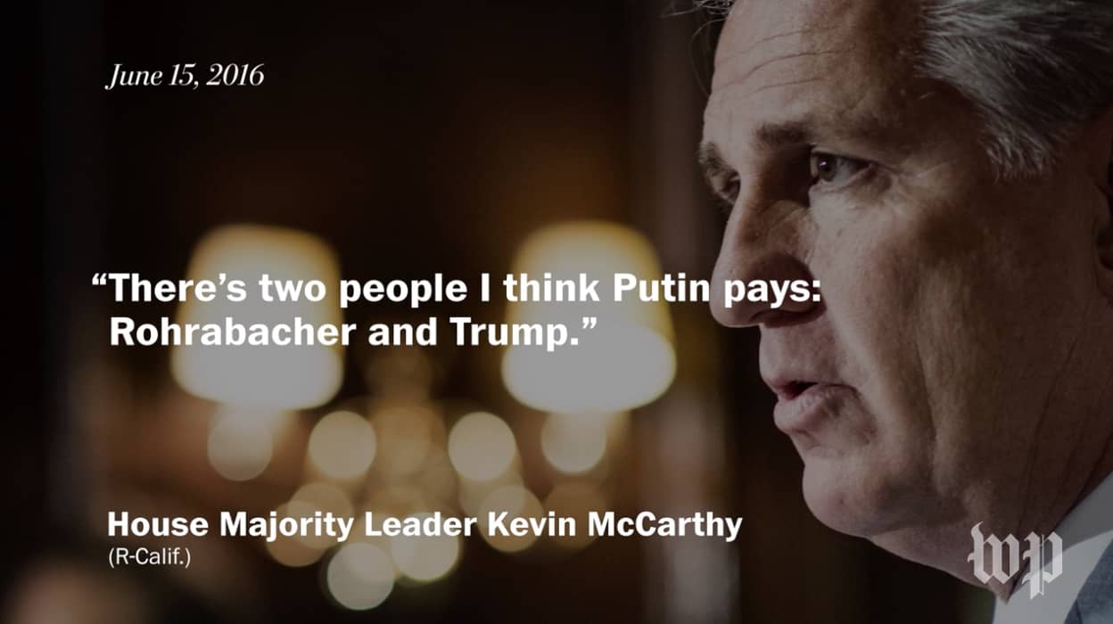 Kevin McCarthy Trump