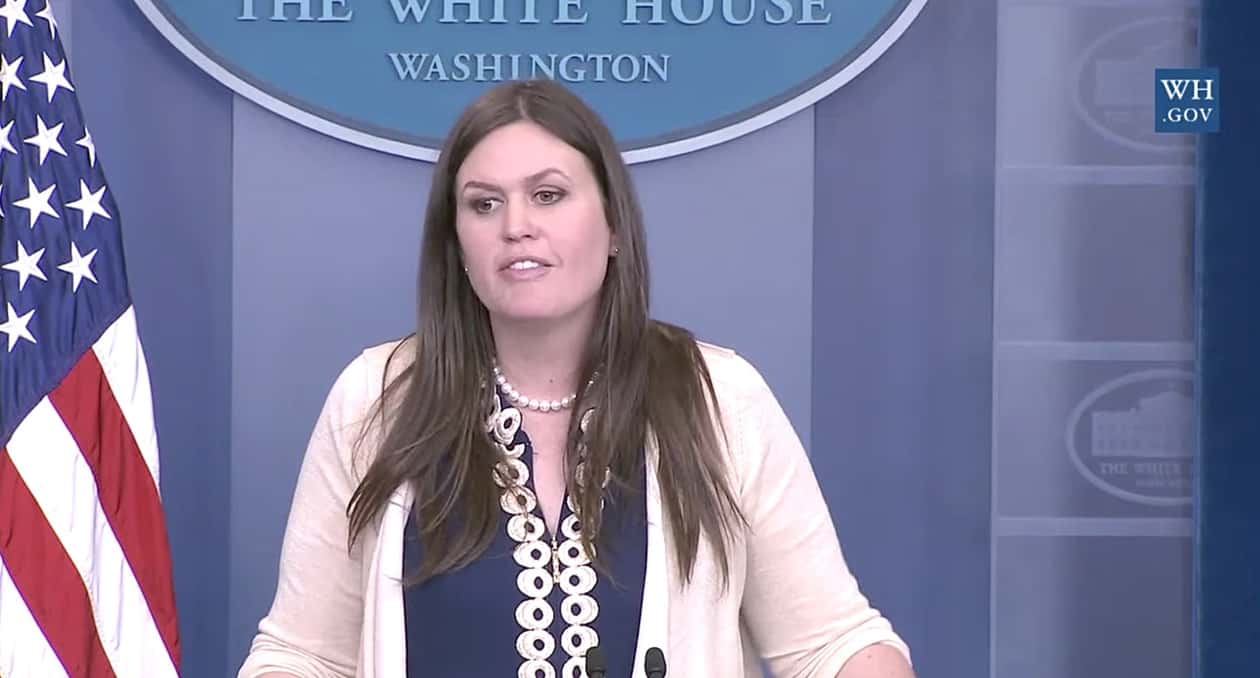 sarah huckabee sanders