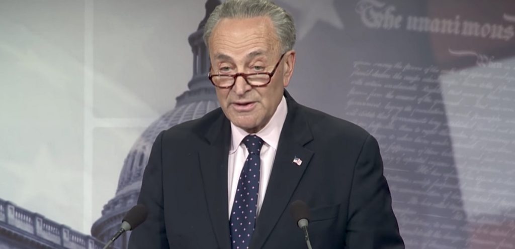 With Democrats Poised To Seize Senate, Progressives Say Party Has Mandate To Go Big 1 Chuck Schumer