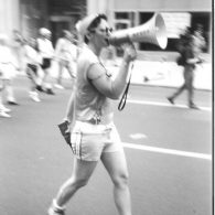 Author bullhorn Charles Rosenberg