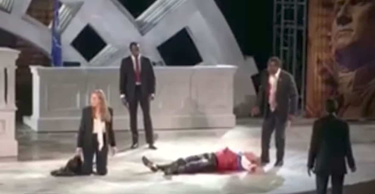 trump julius Caesar